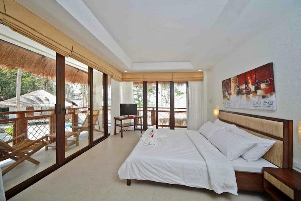 Rieseling Boracay Beach Resort Balabag  Room photo